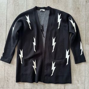 Sandro Lightening Sweater
